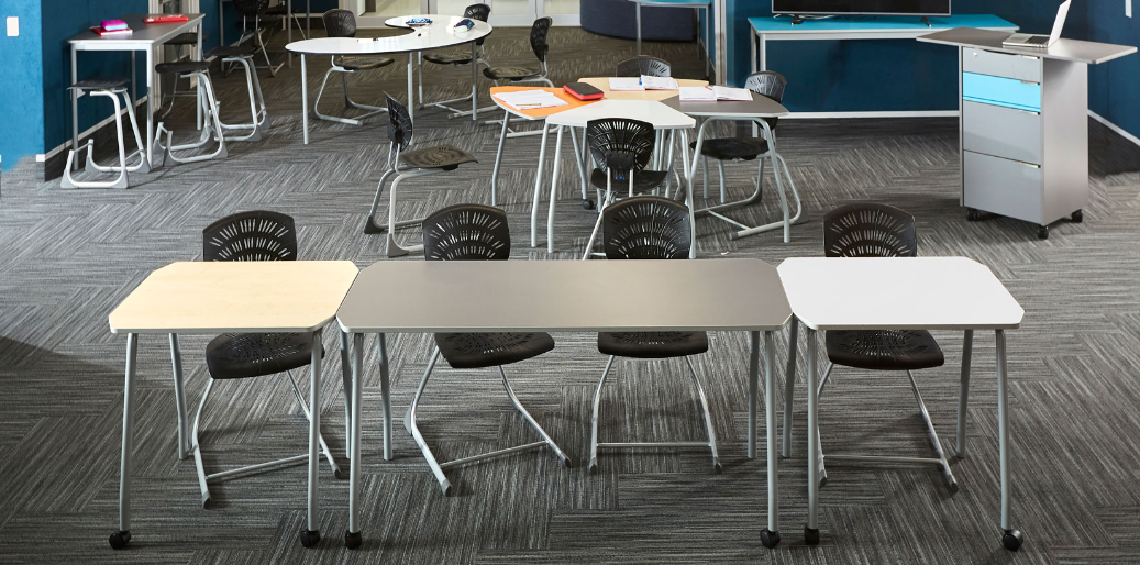 KS015 STEAM Table Classroom Furniture School Desk