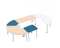 KS015  STEAM Table 課室傢俱 校用書枱