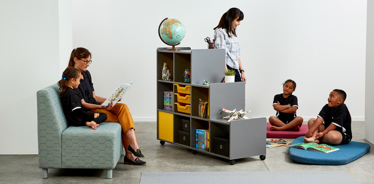 KS011 School ZStorage Lockers Campus Furniture Storage Cabinet