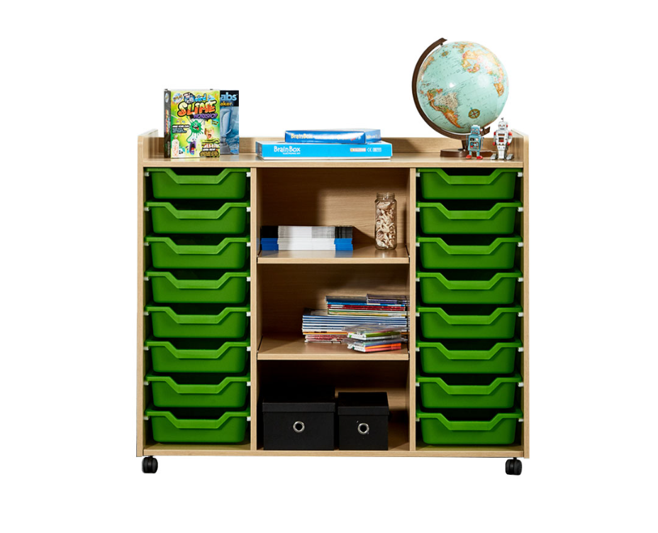 KS009 Mobile Student Storage Student Locker Mobile Storage Rack