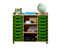KLT-tote and centre shelving unit 滑輪儲物架