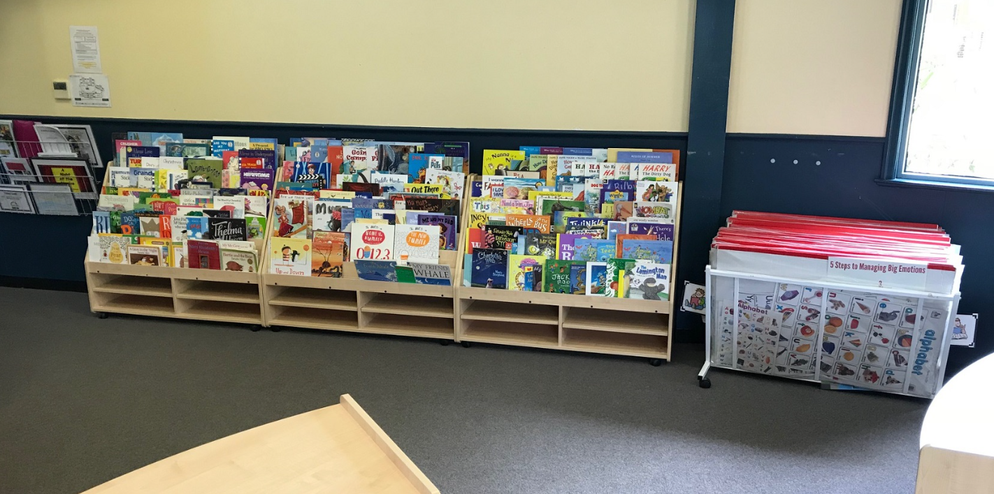 KS008 Liabrary Bookcases Book display rack classroom cabinet