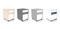 KLT-align mobile drawers 儲物柜