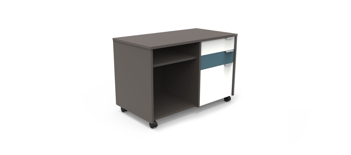 KS005 Mobile Cabinet Mobile storage cabinet Mobile teaching cabinet