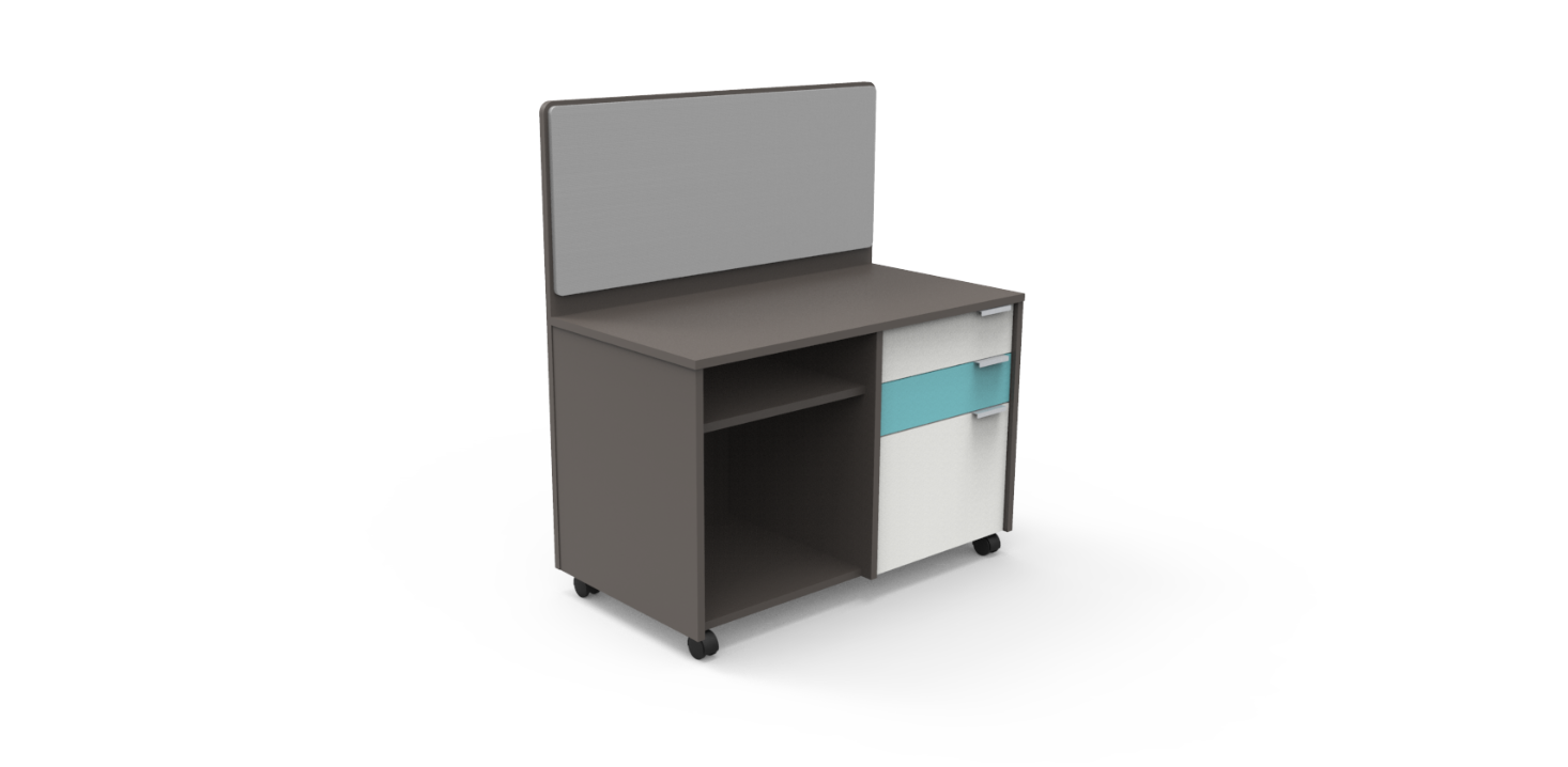 KS005 Mobile Cabinet Mobile storage cabinet Mobile teaching cabinet