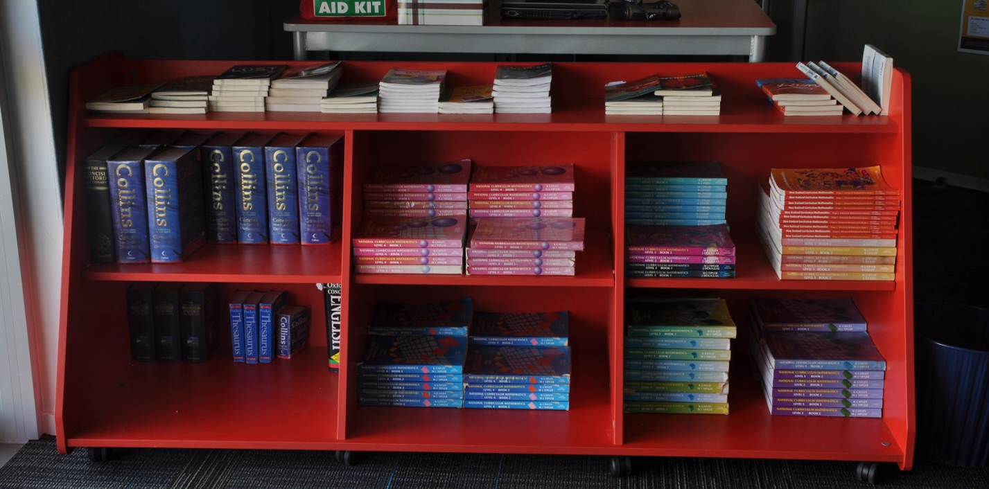 KS004 Library Book Rack Magazine Display Rack