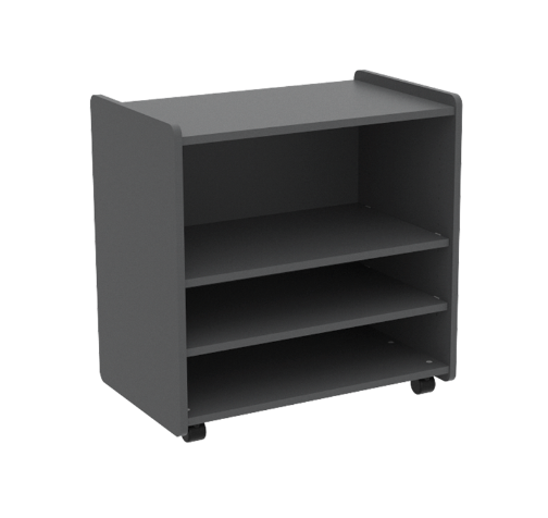KS003 Open Storage Campus Furniture Storage Cabinet Open Teaching Cabinet