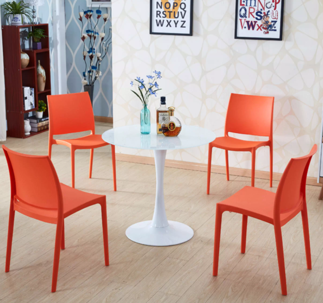 EF-49 Volo Plastic Office Folding Chair
