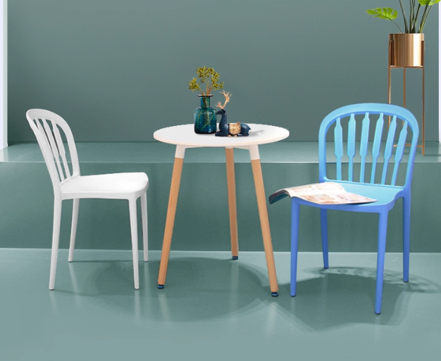 EF-46 Cammino Stackable Chair