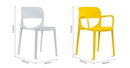 EF-41 Suono Simple Design Training Chair