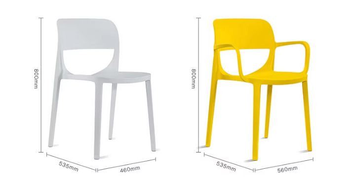 EF-41 Suono Simple Design Training Chair