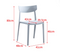 EF-37 Osservo Wear-Resistant Plastic Training Chair