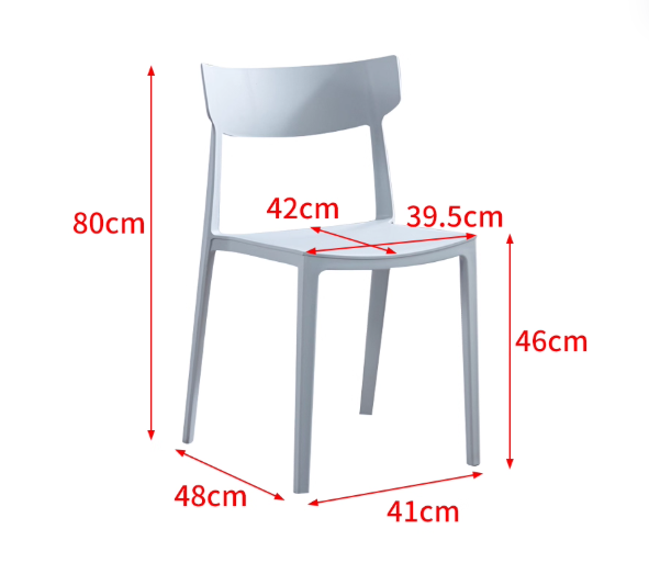 EF-37 Osservo Wear-Resistant Plastic Training Chair