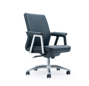 KH251-L Cortile Mid-Back Leather Office Chair