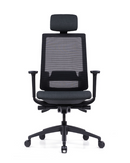 KVIX-C Grane Ergonomic Chair Office Chair High Back Headrest