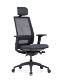 KVIX-C Grane Ergonomic Chair Office Chair High Back Headrest