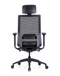 KVIX-C Grane Ergonomic Chair Office Chair High Back Headrest