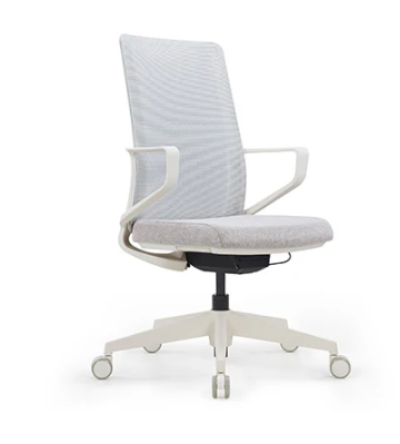 KH-K25BW-L Live Ergonomic Mid-Back Office Chair with Fixed Armrests 