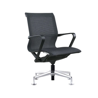 GT013B-L Prov Staff Seat Fabric Back Ergonomics