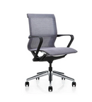 KPROV-C Jovino Staff Computer Chair With Fixed Handrail