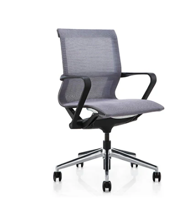 KPROV-C Jovino Staff Computer Chair With Fixed Handrail