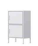 KGB-GJ07 Two-door high-foot door-closing file cabinet