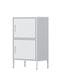 KGB-GJ07 Two-door high-foot door-closing file cabinet