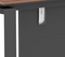 WC 37 Anti Open Shelf Bookcase