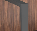 WC 37 Anti Open Shelf Bookcase