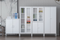 KGB-GJ07 Two-door high-foot door-closing file cabinet