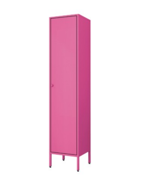 KGB-GJ08 Office stainless steel single door cover file cabinet｜Office storage cabinet