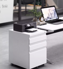 KM-BBF009 Duro three-layer steel filing cabinet movable lock design