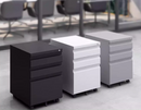 KM-BBF009 Duro three-layer steel filing cabinet movable lock design