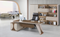 KL-01 Solid Wood Executive Desk