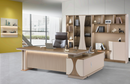 KL-02 Combination desk with side cabinets