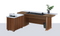 KL-04 Supervisor Desk with Side Cabinets