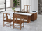 KL-04 Supervisor Desk with Side Cabinets