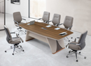KL-05 Solid Wood Veneer Conference Table