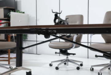 KL-07 Long Folding Conference Table