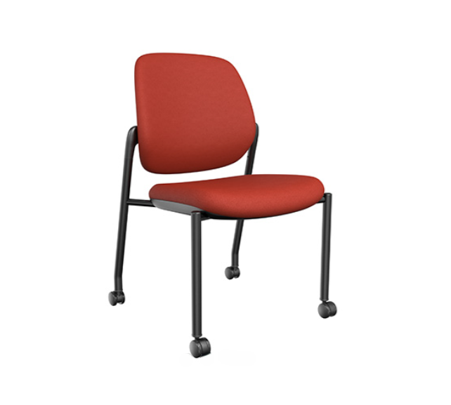 KEM050 Panel 可疊放帶滑輪會議椅