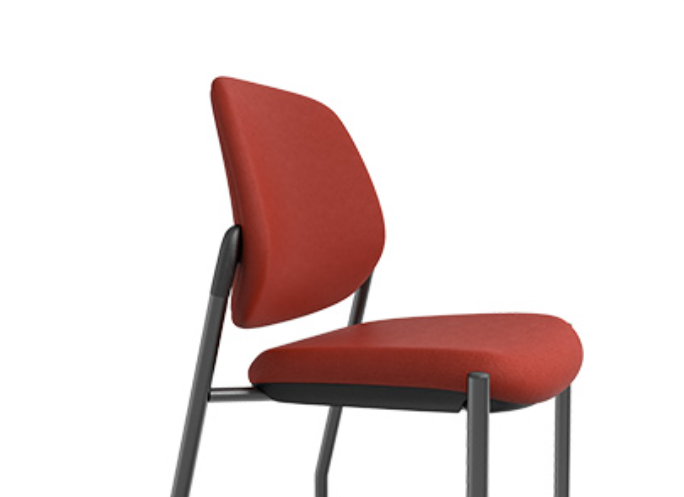 KEM050 Panel 可疊放帶滑輪會議椅