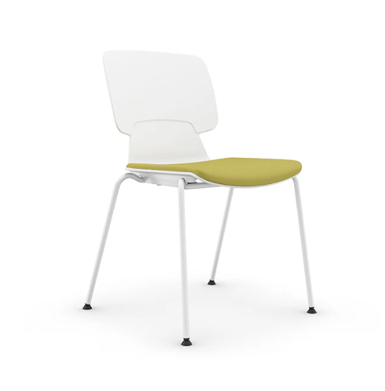 KLEX-A Atrium Multi-color stackable school training chair