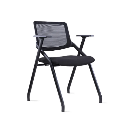 KEM024 Puro 黑背透氣培訓椅 辦公多功能椅