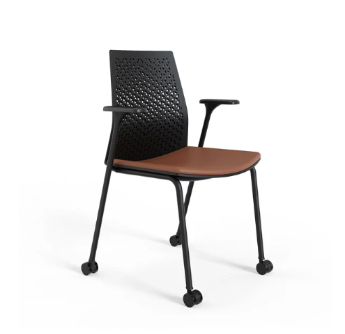 KEM025B Forum 移動會議職員椅連扶手