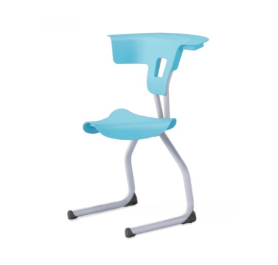 KSC001-N Studio 弓形腿馬鞍凳