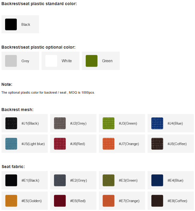 SM-BDBP Smax 人體工學辦公椅