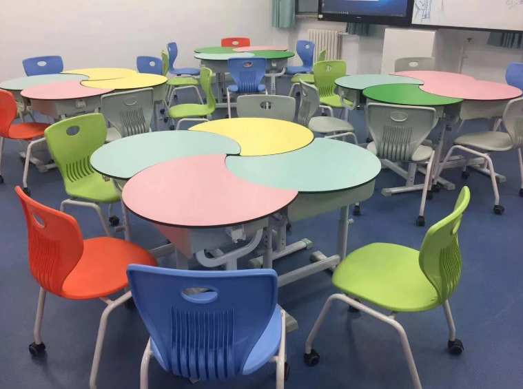 KAD029 Matita 新款設計教室學生單人桌椅