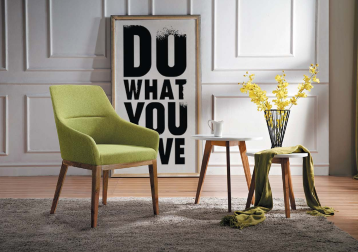 KSY089-OU Sereno 現代辦公室扶手休閒椅