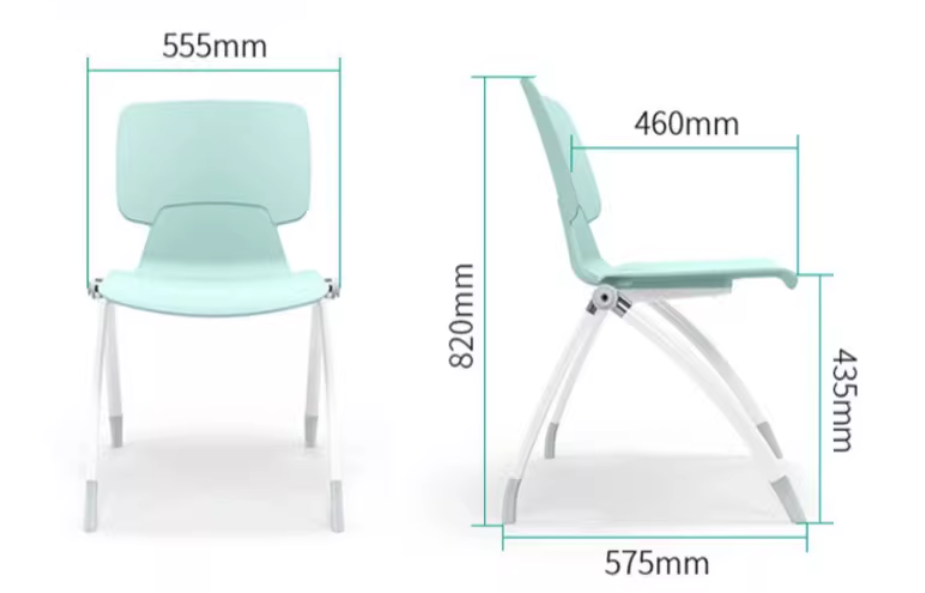 KEM008A KIDE 可疊放教室椅