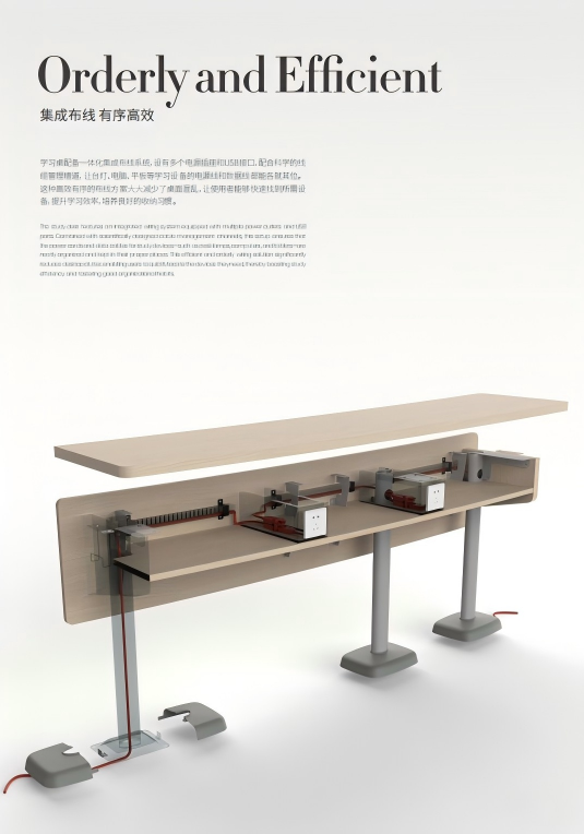 KAD037A Tasko 多媒體教室固定桌